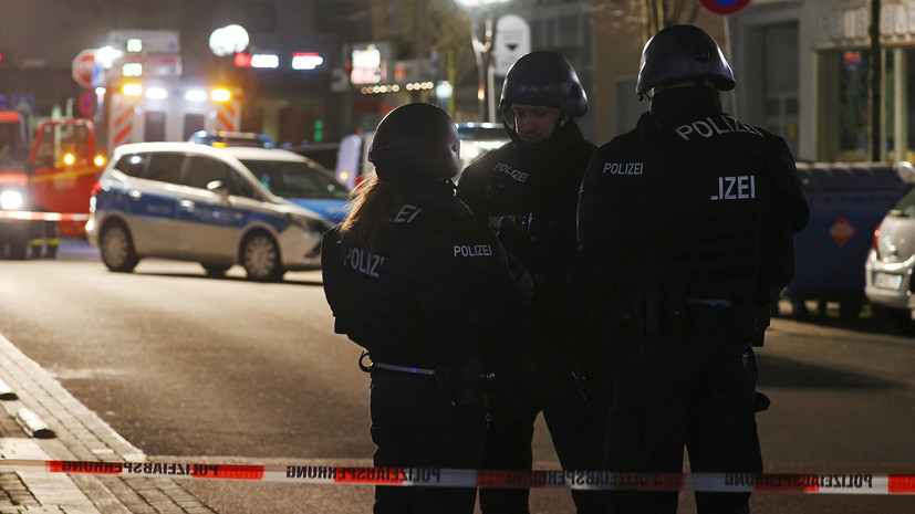 СМИ: При стрельбе в Германии погибли восемь человек