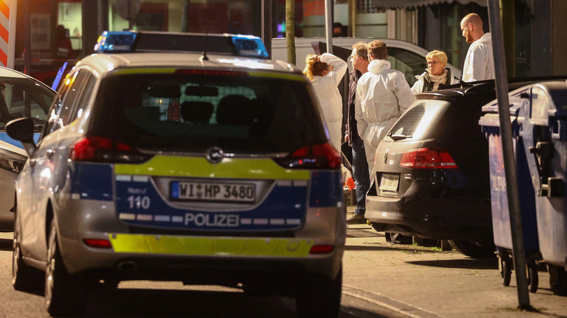 Полиция разыскивает открывших стрельбу в Германии