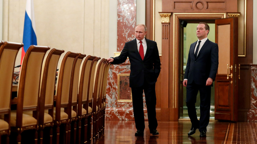 Путин опроверг предположение о распаде «тандема» с Медведевым