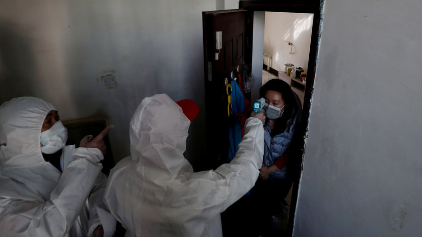 Число жертв коронавируса в провинции Хубэй увеличилось до 2029