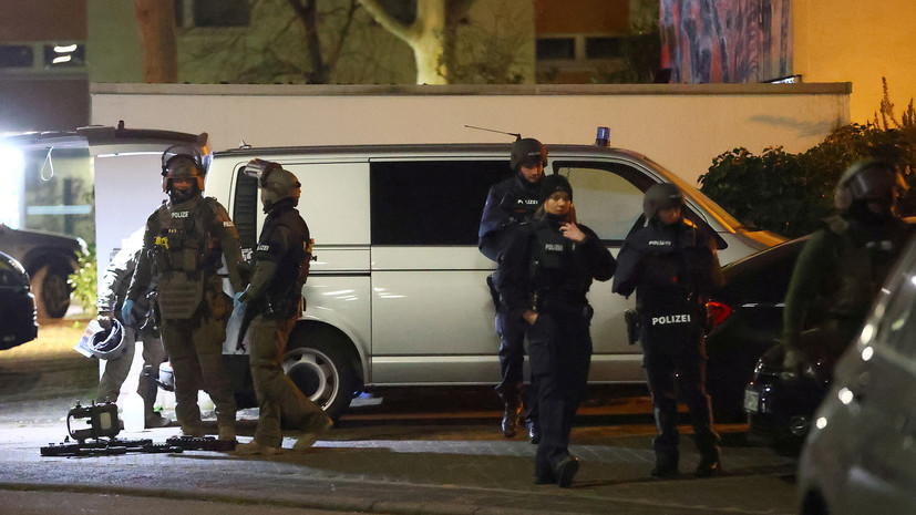 Подозреваемый в стрельбе в Германии найден мёртвым