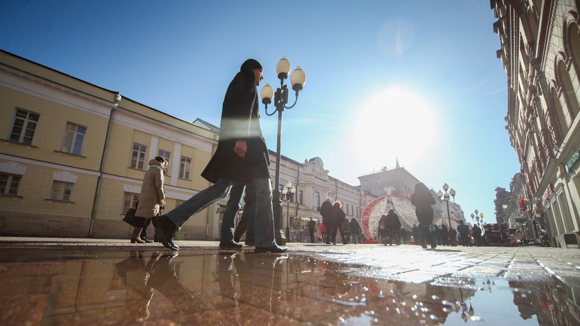 В Москве установлен абсолютный рекорд тепла