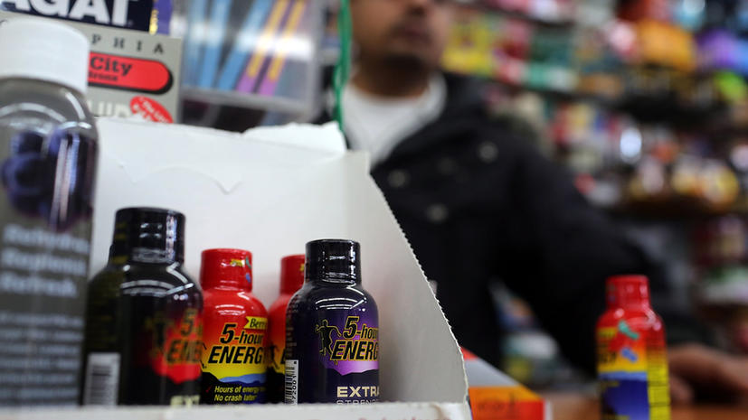 Диетолог оценил влияние энергетиков на организм