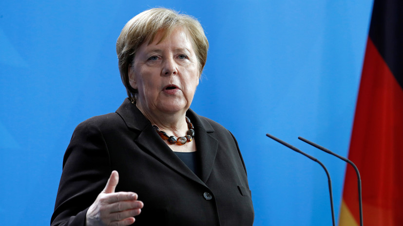 Меркель отменила визит в Галле из-за стрельбы в Ханау