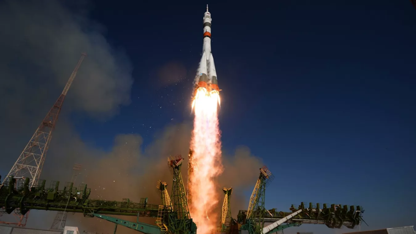 С космодрома Плесецк запустили ракету «Союз» со спутником «Меридиан-М»