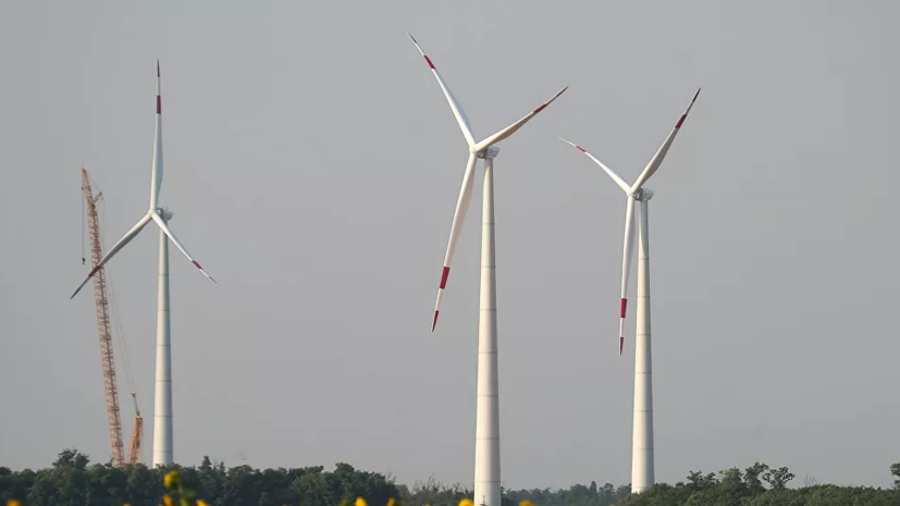 Ульяновская область возглавила рейтинг по степени вовлечённости регионов в развитие ветроэнергетики