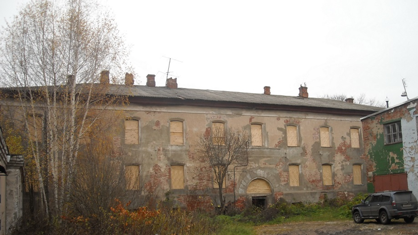 В Ярославской области признали памятником тюремный замок XIX века