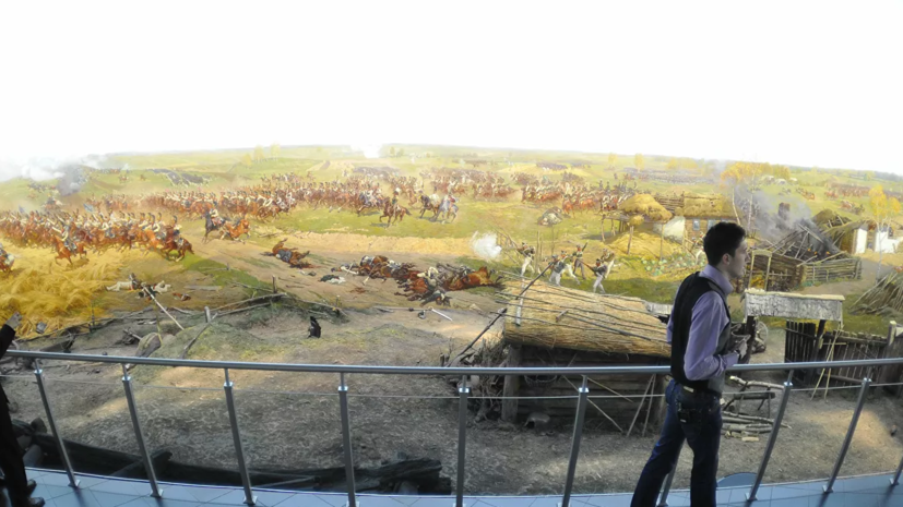 В музее «Бородинская битва» рассказали о планах по реставрации фрагмента «Всадники»