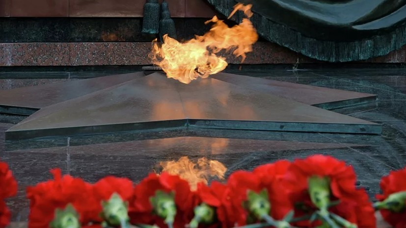 В Сочи будет открыт мемориальный комплекс с Вечным огнём