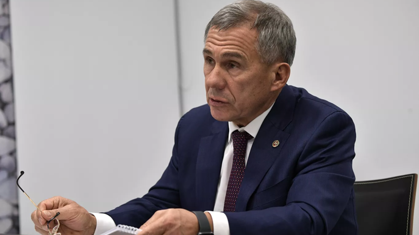 Президент Татарстана встретился с временным поверенным в делах Израиля в России