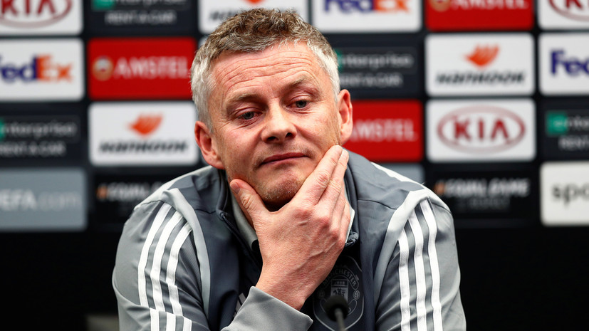 Сульшер: МЮ мечтает выиграть Лигу Европы