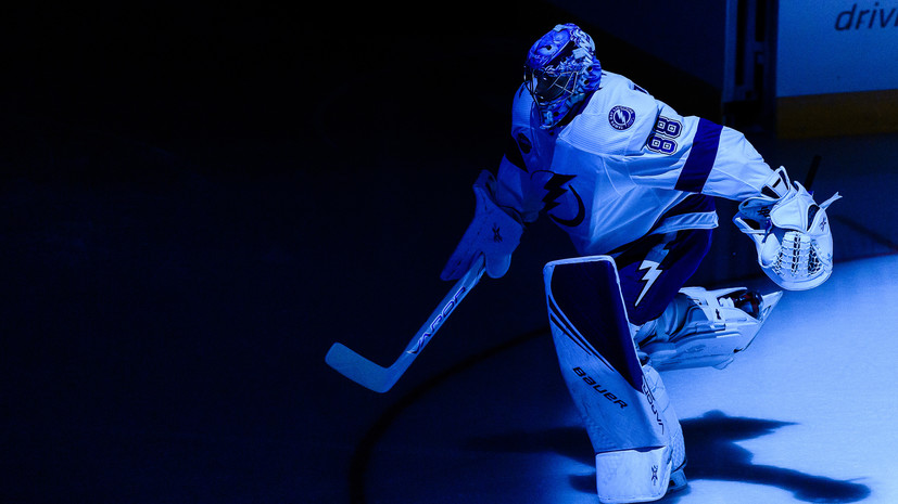 Василевский прервал 21-матчевую серию без поражений в основное время в НХЛ
