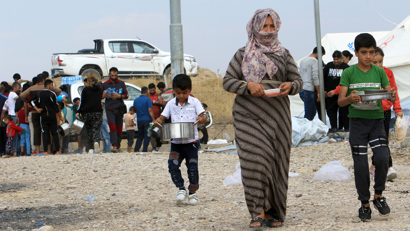 В ЦПВС опровергли данные о «сотнях тысяч» беженцев САР у границ Турции
