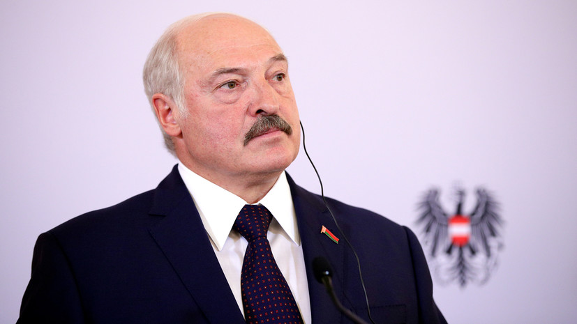 Лукашенко оценил потери Белоруссии от налогового манёвра в 2020 году