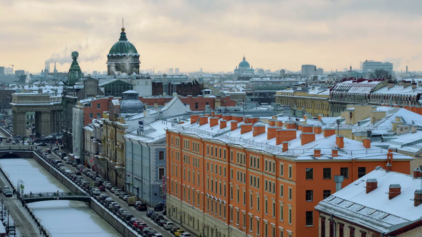 Синоптик рассказал об аномально тёплой зиме в Петербурге