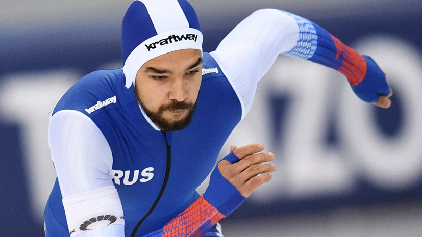 Конькобежец Арефьев завоевал серебро на дистанции 500 м на юниорском ЧМ