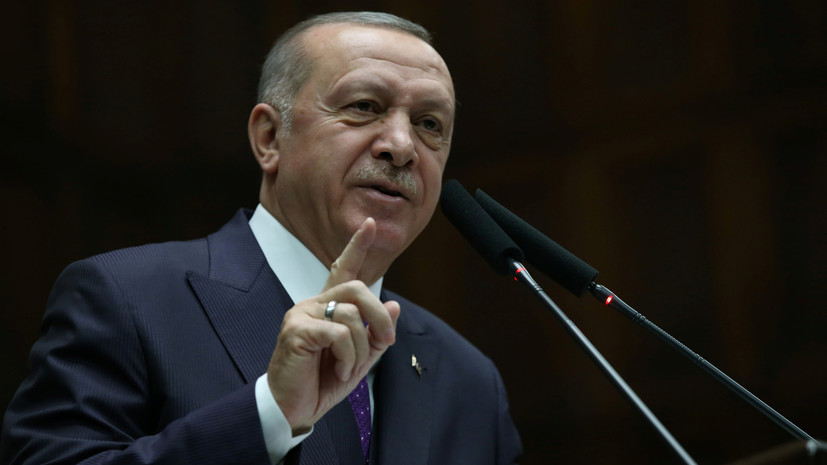 Эрдоган назвал Хафтара «проплаченным легионером»