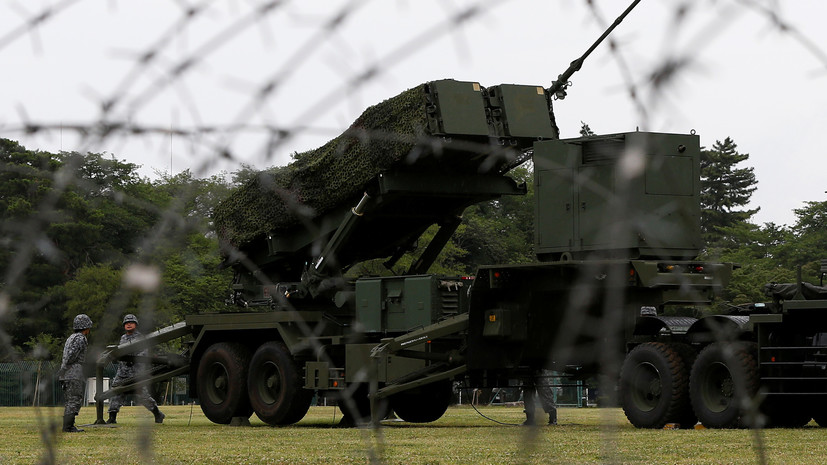 США ещё не приняли решение о размещении ЗРК Patriot в Турции