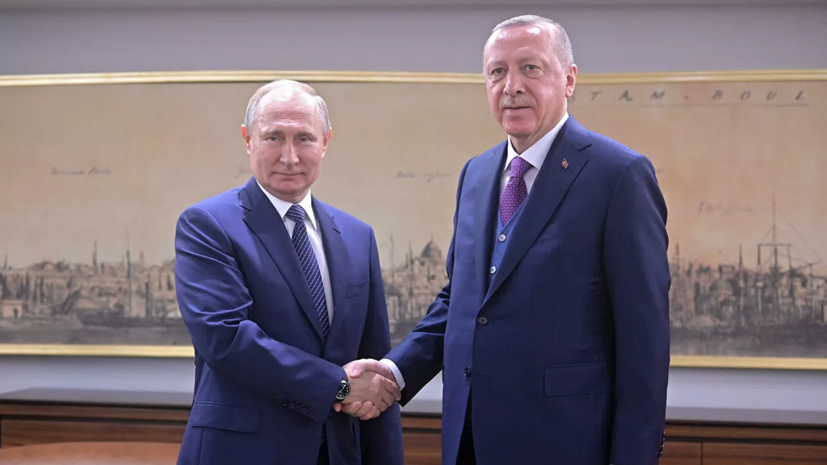 Кремль рассказал подробности телефонного разговора Путина и Эрдогана