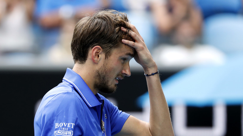 Медведев проиграл Симону в четвертьфинале турнира ATP в Марселе