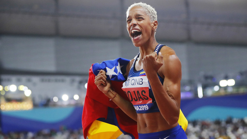 Венесуэльская легкоатлетка побила мировой рекорд Лебедевой в тройном прыжке в помещении