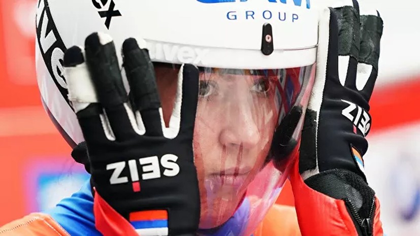 Иванова завоевала серебро на этапе КМ по санному спорту в Германии