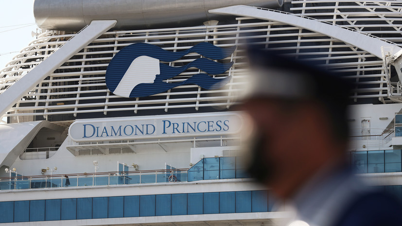Более 20 пассажиров Diamond Princess сошли на берег без проверки на коронавирус