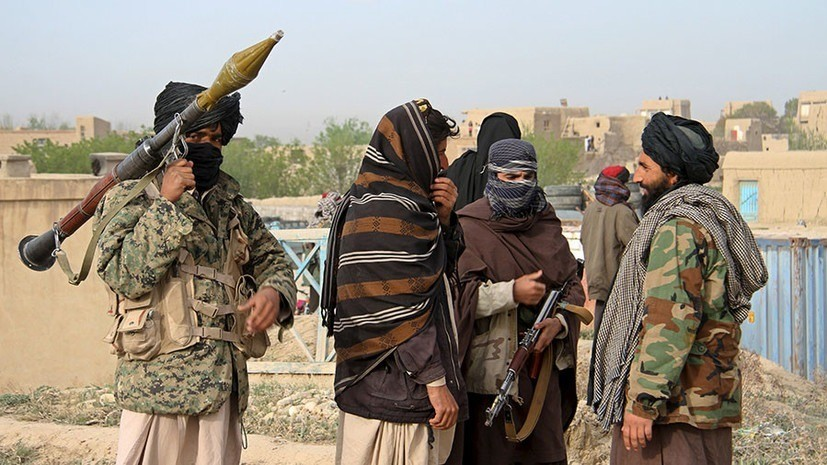 В Афганистане заявили о снижении числа нападений талибов