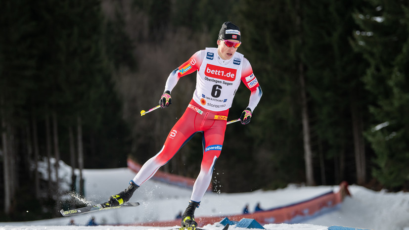 Клебо выиграл спринт на пятом этапе «Ски Тура» в Тронхейме