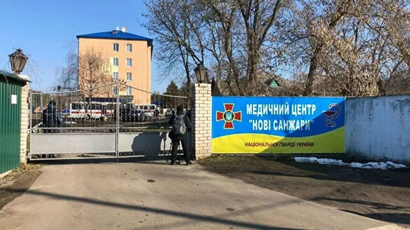 У эвакуировавшего украинцев водителя поднялась температура
