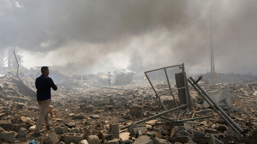 СМИ: В Багдаде 17 человек пострадали в результате серии взрывов