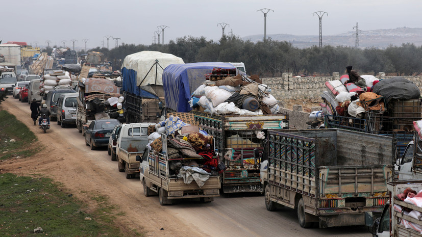 В ЦПВС заявили об улучшении гуманитарной ситуации в Сирии