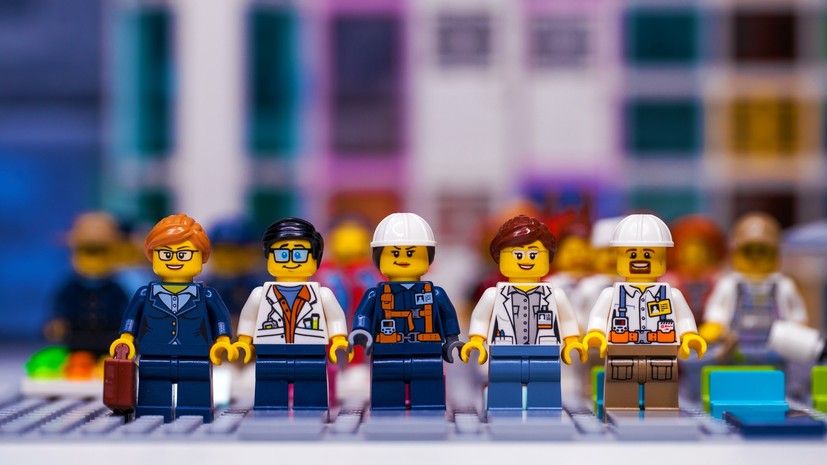 В Дании умер создатель LEGO-фигурки человека