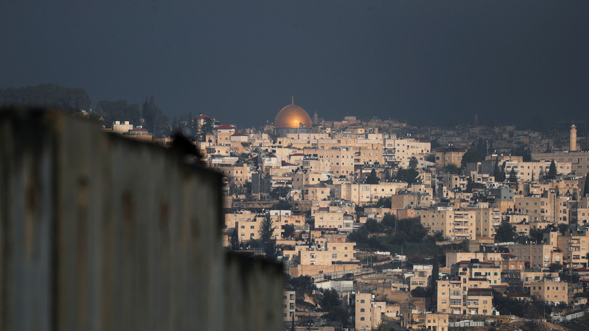 ЕС призвал Израиль отказаться от строительства поселений в Палестине