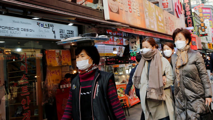 В Южной Корее зафиксирована четвёртая смерть от коронавируса