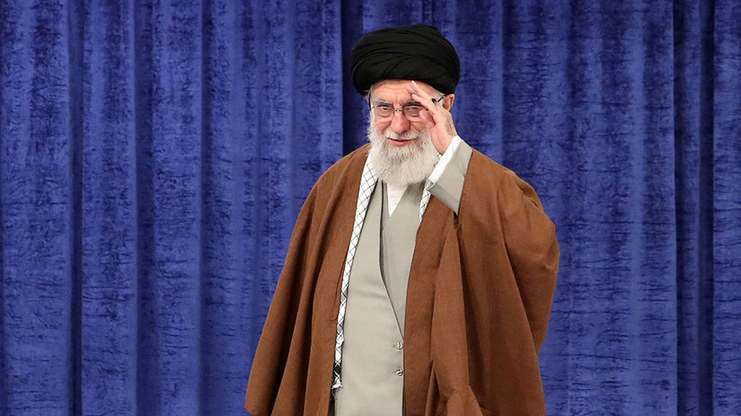 Хаменеи заявил о попытке зарубежных СМИ помешать выборам в Иране