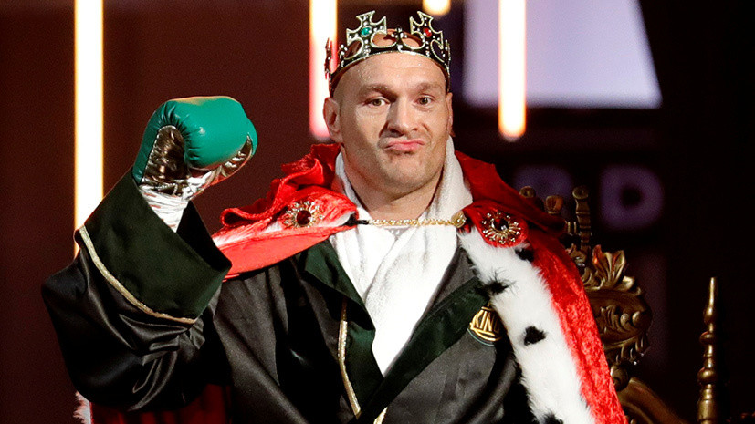«Король снова на троне»: Фьюри победил Уайлдера в поединке за титул WBC в тяжёлом весе