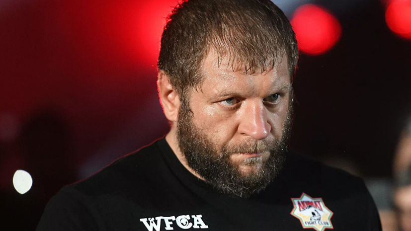 Александр Емельяненко: я пообещал, что больше плохим не буду