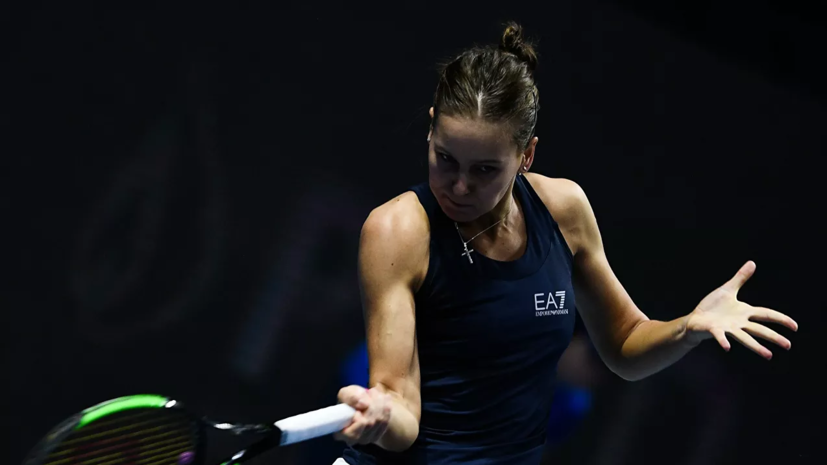 Кудерметова обыграла Младенович в первом круге турнира WTA в Дохе