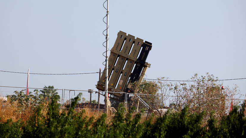 Армия Израиля перехватила 10 запущенных из Газы ракет