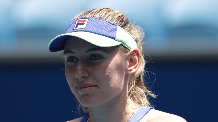 Александрова проиграла Анисимовой на старте турнира WTA в Дохе