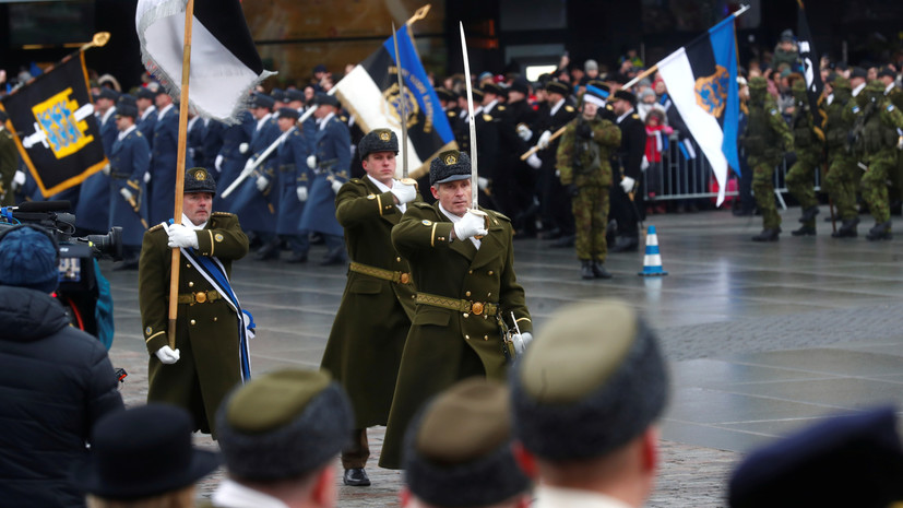 Эстония 24 февраля отметит 102-ю годовщину независимости
