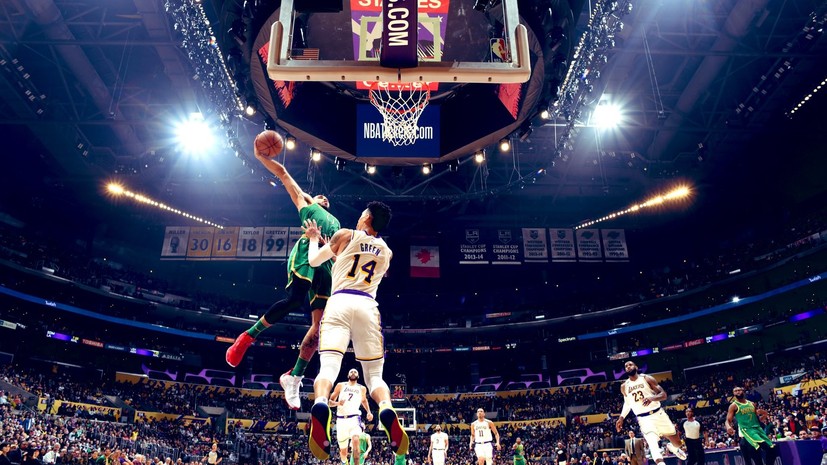 41 очко Тейтума не спасло «Бостон» от проигрыша «Лейкерс» в НБА