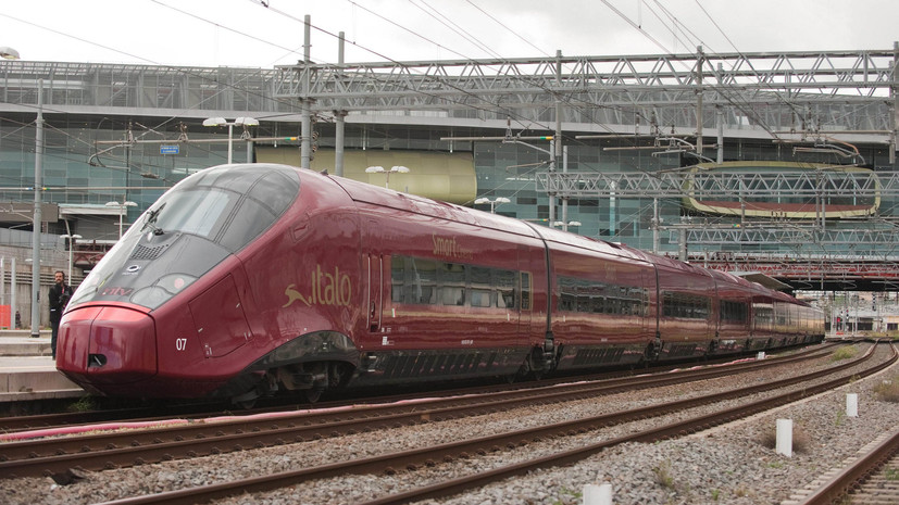 Австрия дала разрешение на движение поездов из Италии