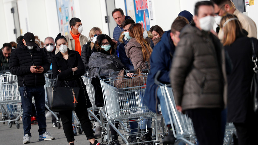 В Италии зафиксирована четвёртая смерть от коронавируса