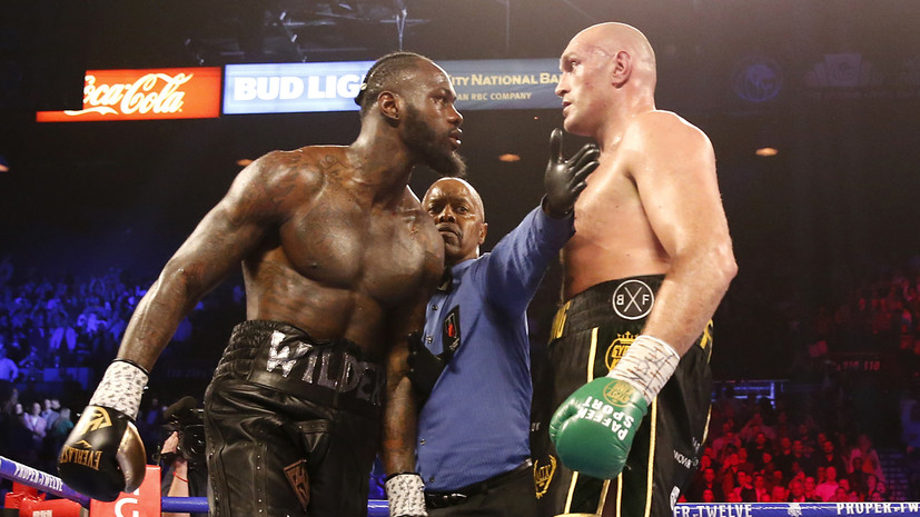 Уайлдер попал в больницу с подозрением на травму уха после боя с Фьюри