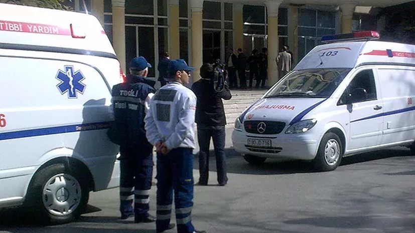 В Баку два человека госпитализированы с подозрением на коронавирус