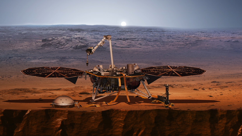 «Нацелены на поиск жизни»: учёные обнародовали данные о сейсмической активности Марса