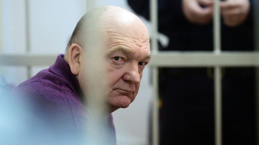 Суд освободил по УДО осуждённого на восемь лет экс-главу ФСИН Реймера
