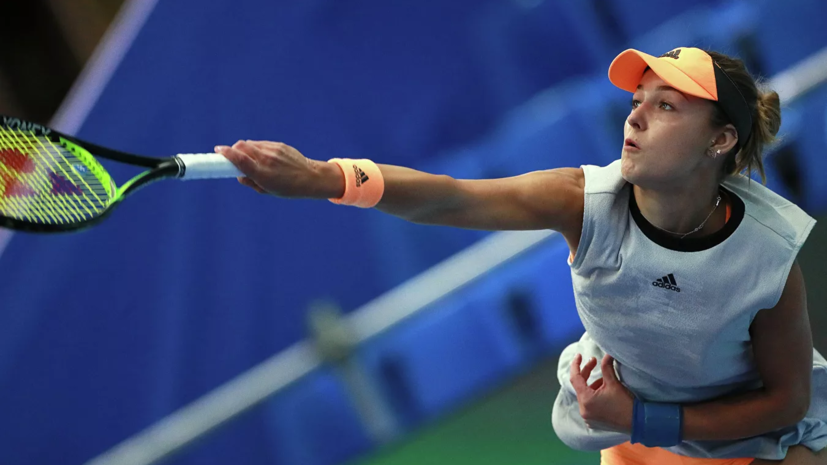 Калинская проиграла Зиданшек на старте турнира WTA в Акапулько